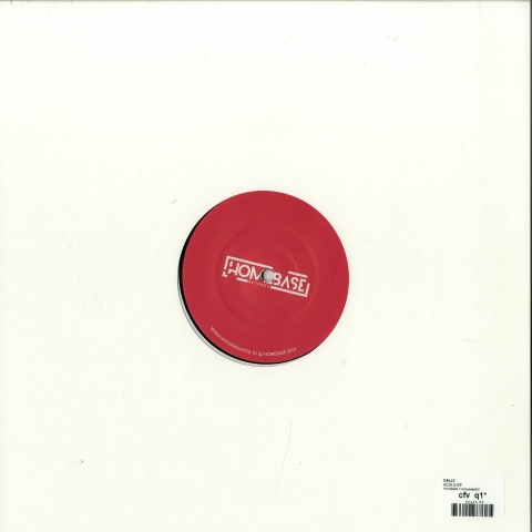 (  Homebase 001 ) Cally - ACOLO EP 12" Vinyl D - Homebase